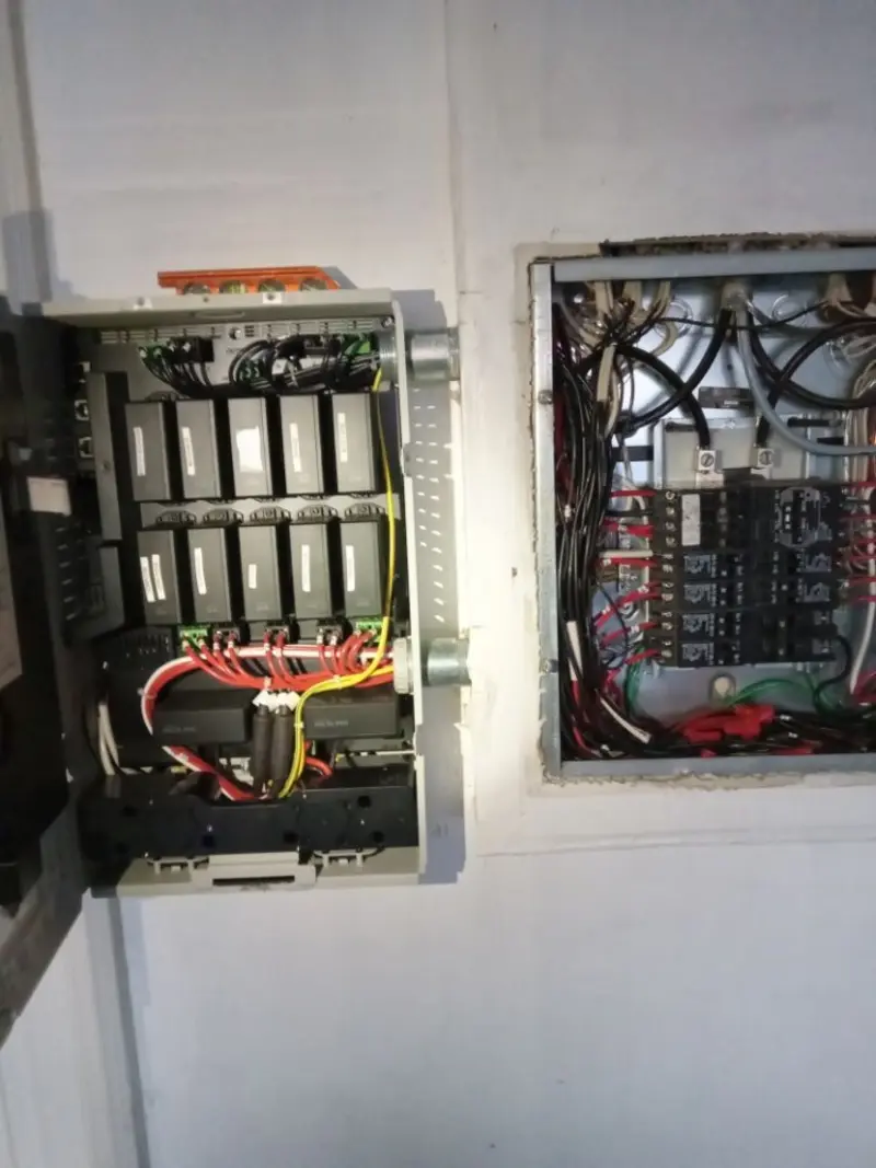 Electrical panel upgrade completed for Electrical Troubleshooting in Combee Settlement